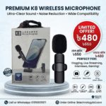 K8 Wireless Microphone