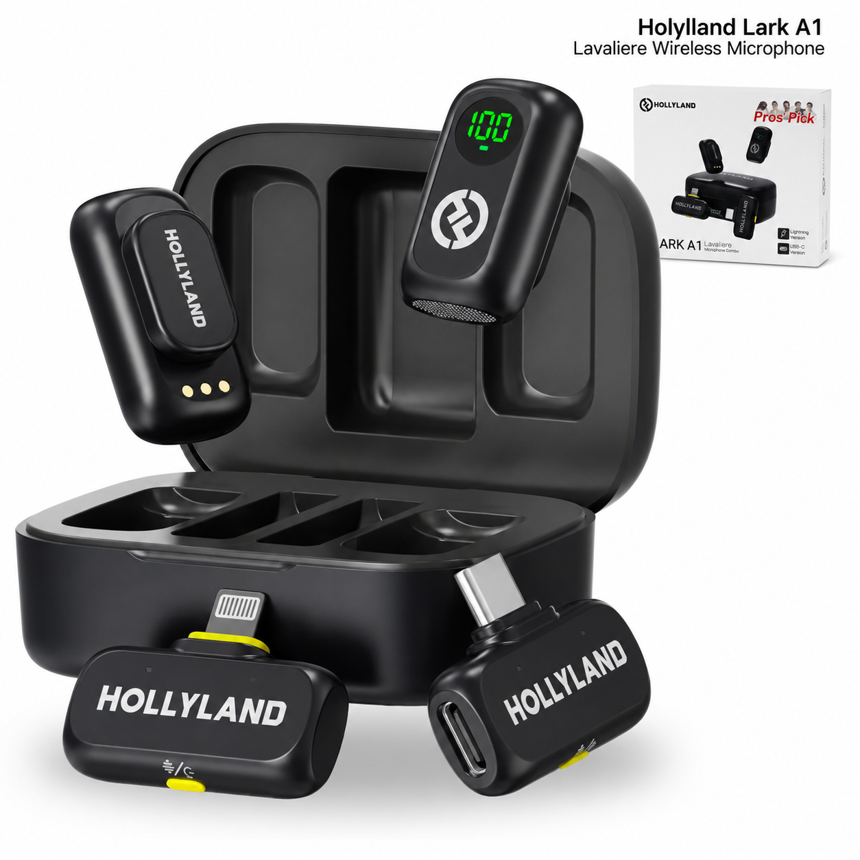 Holyland Lark A1 Lavaliere Wireless Microphone